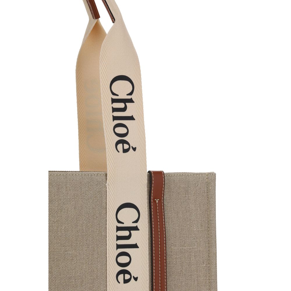 Bolso de hombro Woody de Chloé