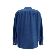 Camisas vaqueras con volantes de Valentino