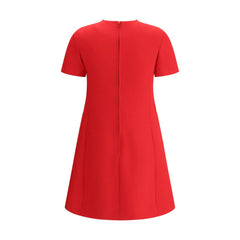 Vestido mini Valentino con abertura