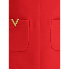 Vestido mini Valentino con abertura