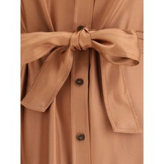 Vestido camisero largo de Tom Ford