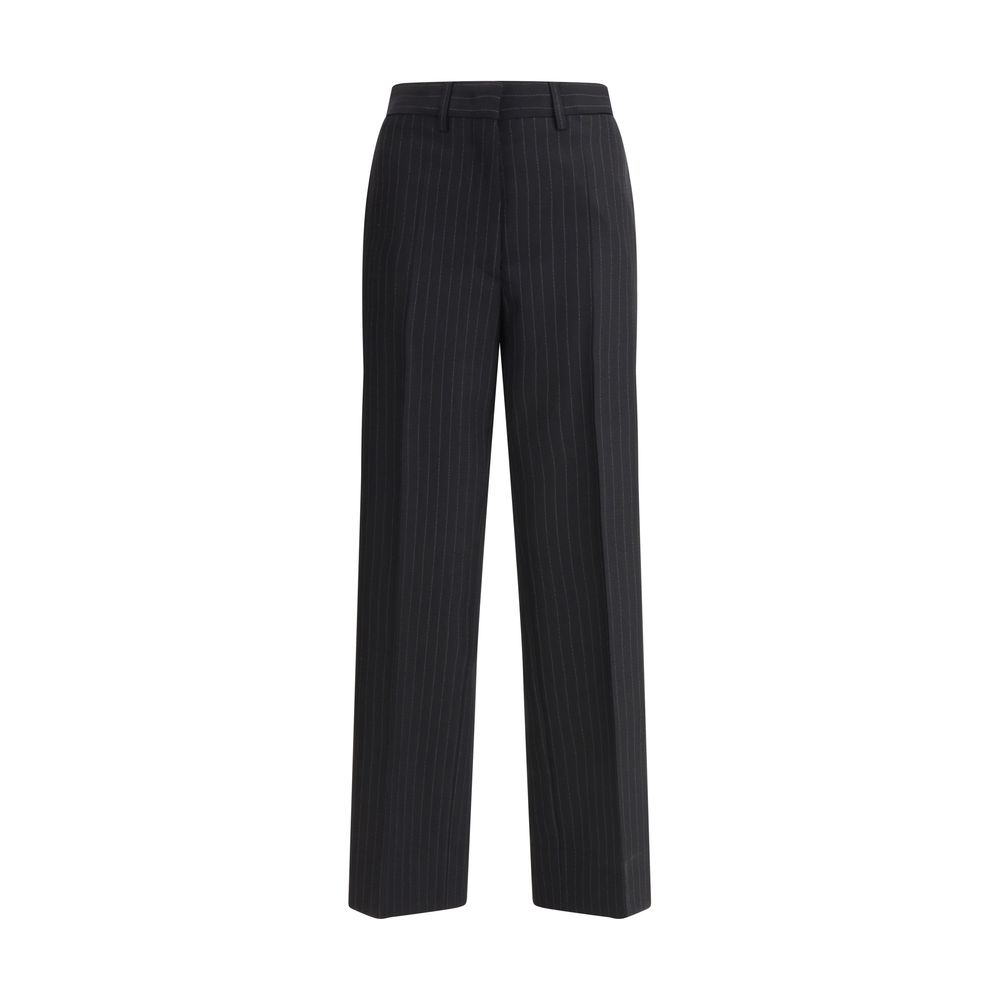Pantalones de sastre a rayas Miu Miu