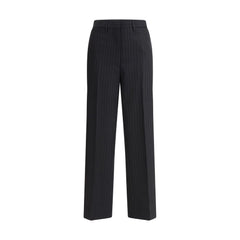 Pantalones de sastre a rayas Miu Miu