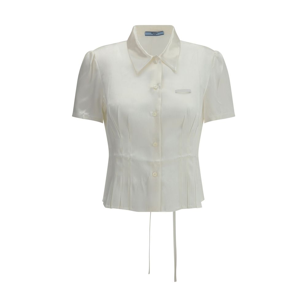 Camisa corta Prada