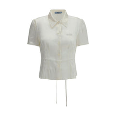 Camisa corta Prada