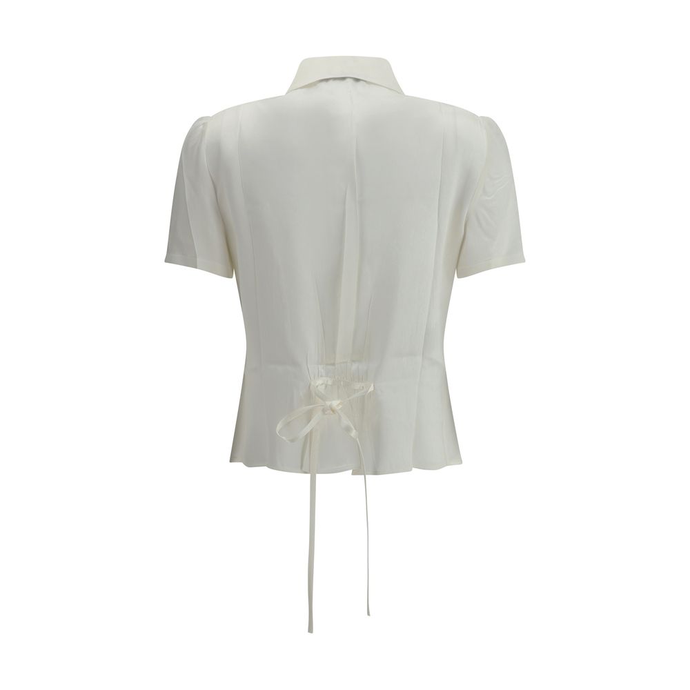 Camisa corta Prada