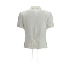 Camisa corta Prada