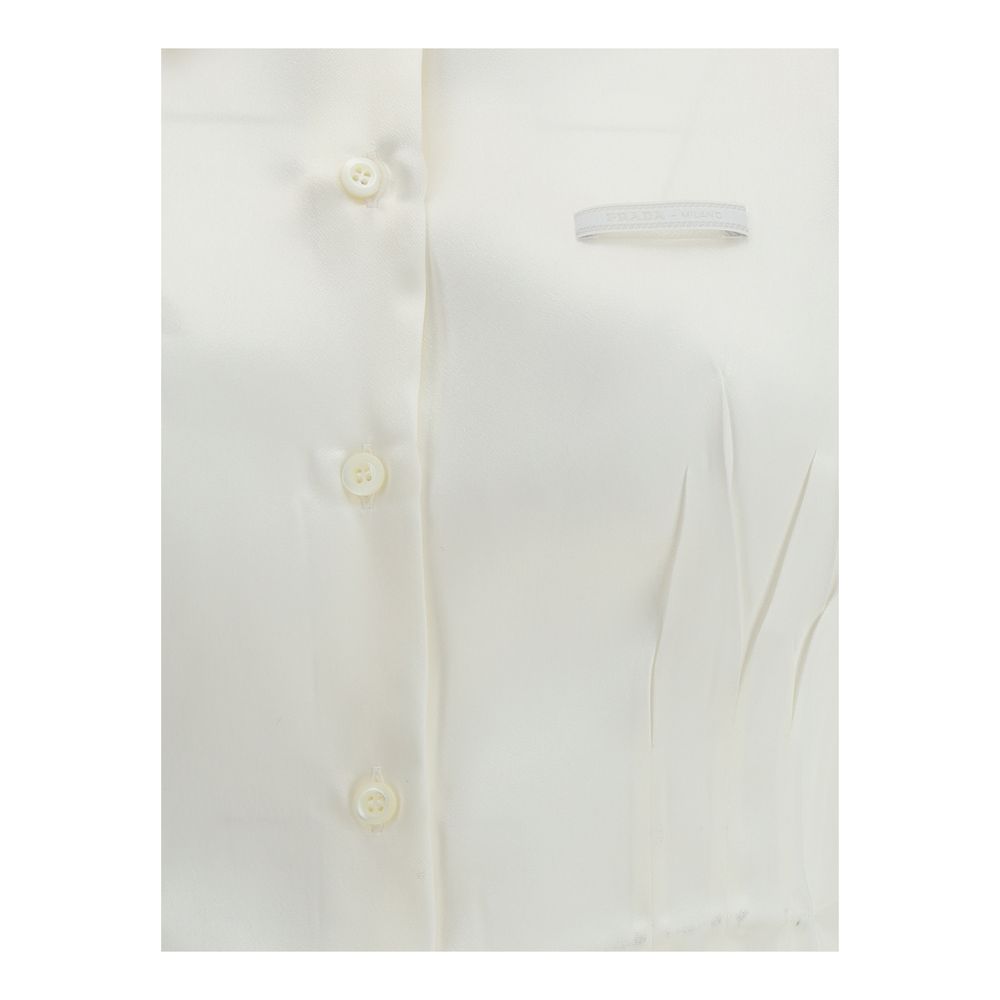 Camisa corta Prada