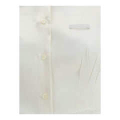 Camisa corta Prada