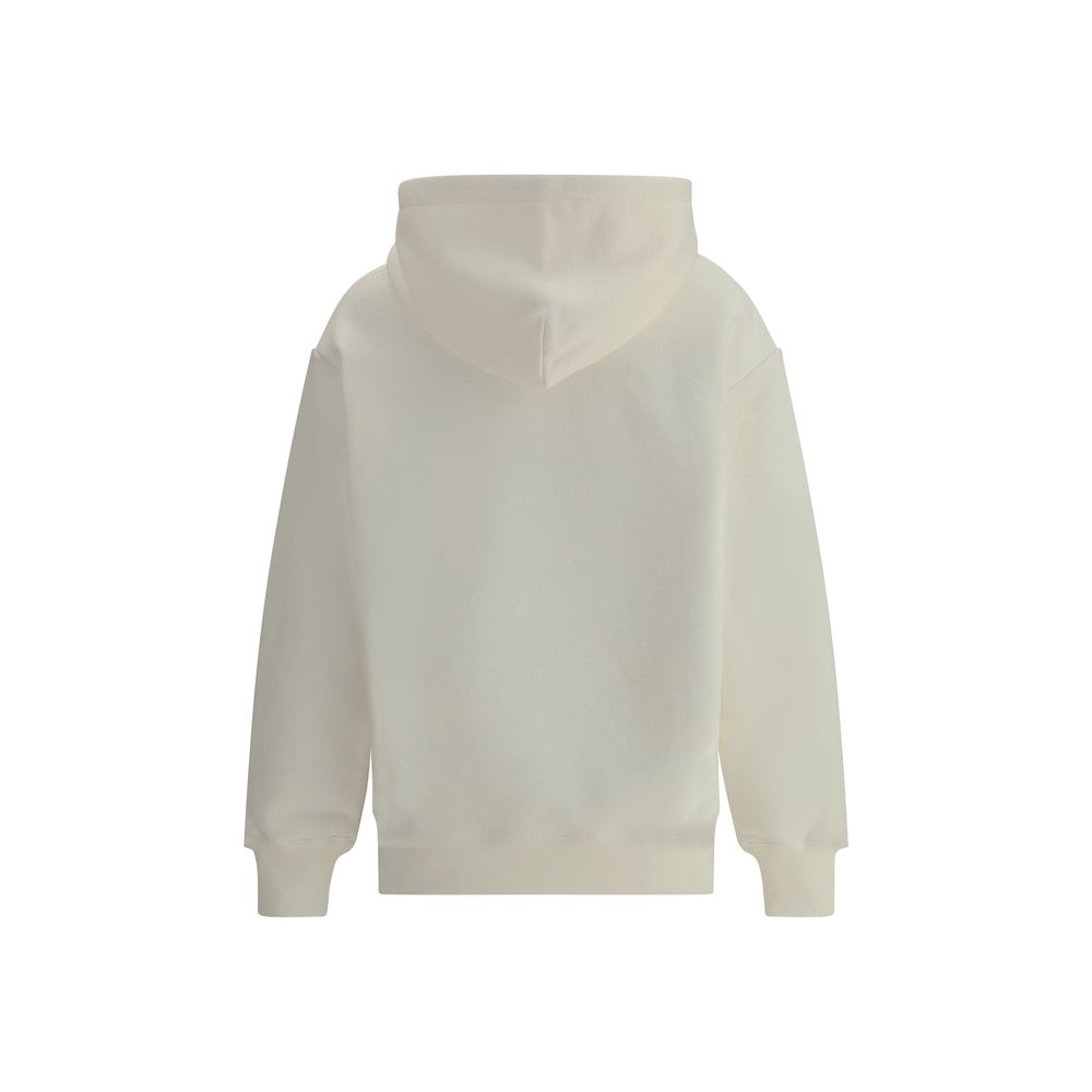 Sudadera con capucha de algodón con el logotipo de Valentino