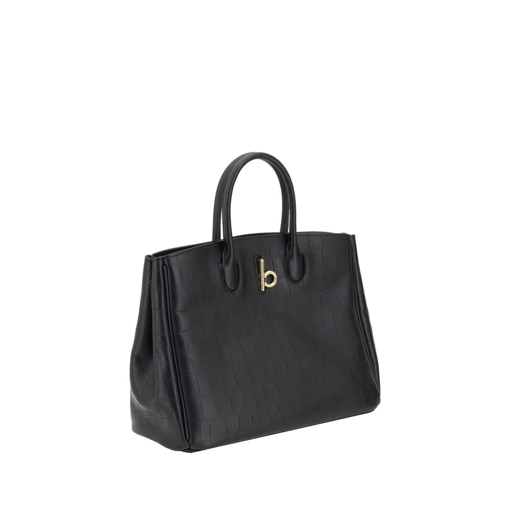 Bolso de mano Burberry Crocco