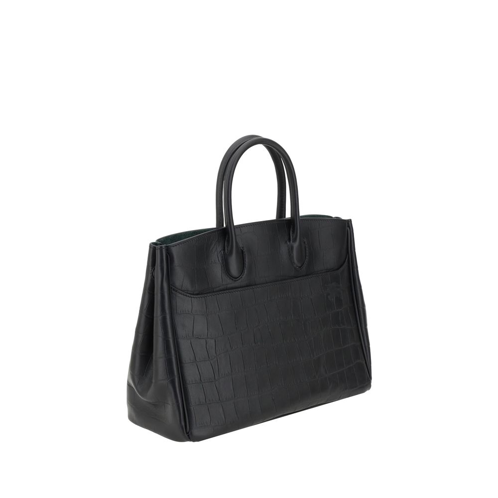Bolso de mano Burberry Crocco