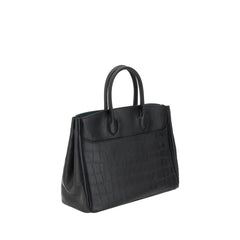 Bolso de mano Burberry Crocco