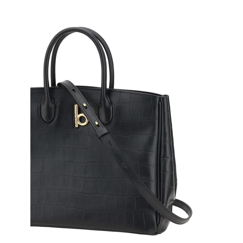 Bolso de mano Burberry Crocco