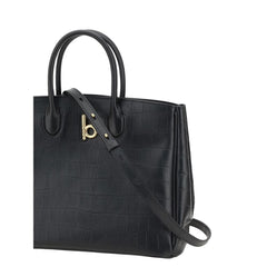 Bolso de mano Burberry Crocco