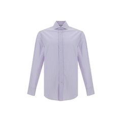Camisa a rayas Brunello Cucinelli