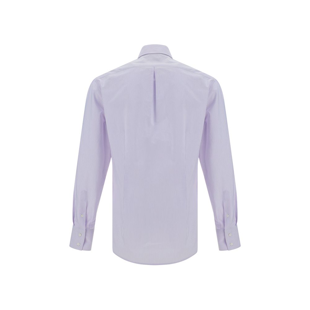Camisa a rayas Brunello Cucinelli