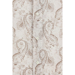 Camisa con diseño paisley de Brunello Cucinelli
