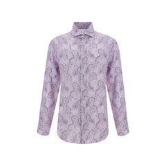 Camisa con diseño paisley de Brunello Cucinelli