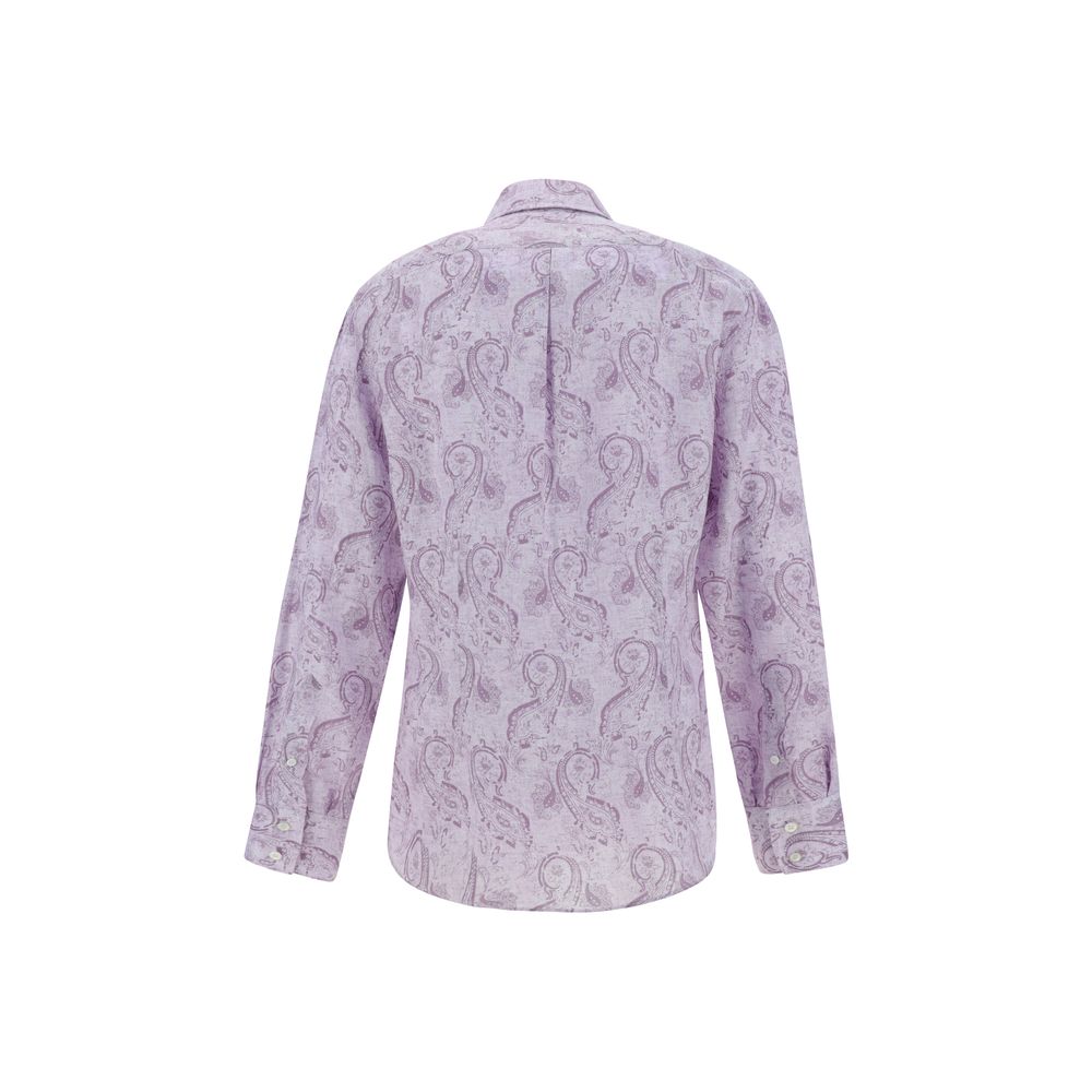 Camisa con diseño paisley de Brunello Cucinelli