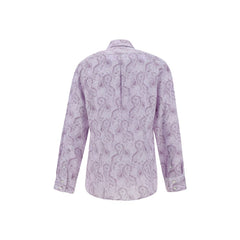 Camisa con diseño paisley de Brunello Cucinelli