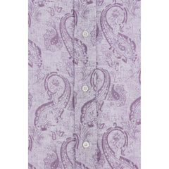 Camisa con diseño paisley de Brunello Cucinelli