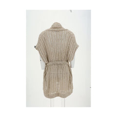 Cárdigan perforado con lentejuelas de Brunello Cucinelli