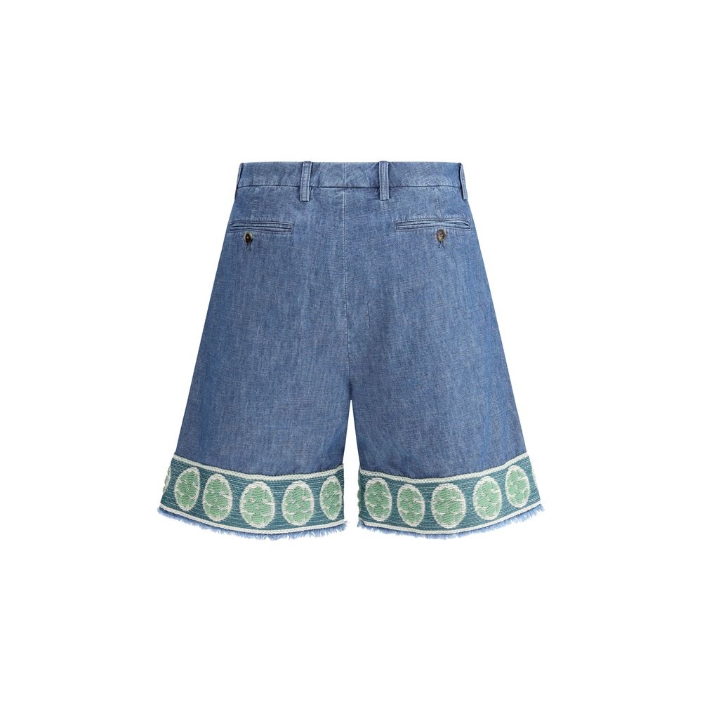 Pantalones cortos vaqueros Valentino
