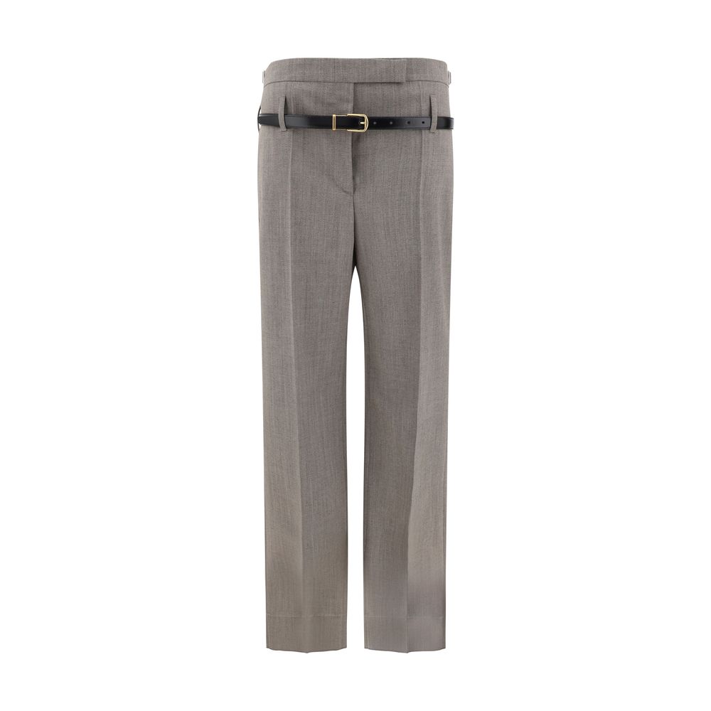 Pantalones palazzo Prada Mélange