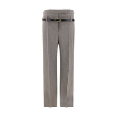 Pantalones palazzo Prada Mélange