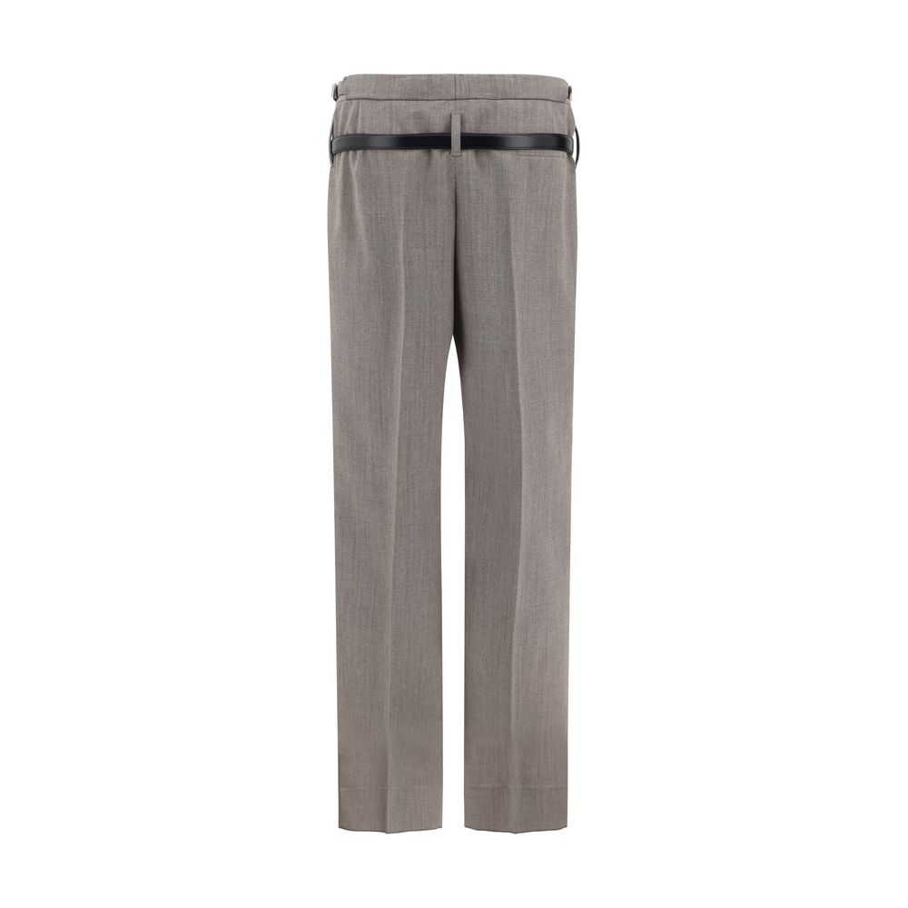 Pantalones palazzo Prada Mélange