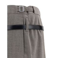Pantalones palazzo Prada Mélange