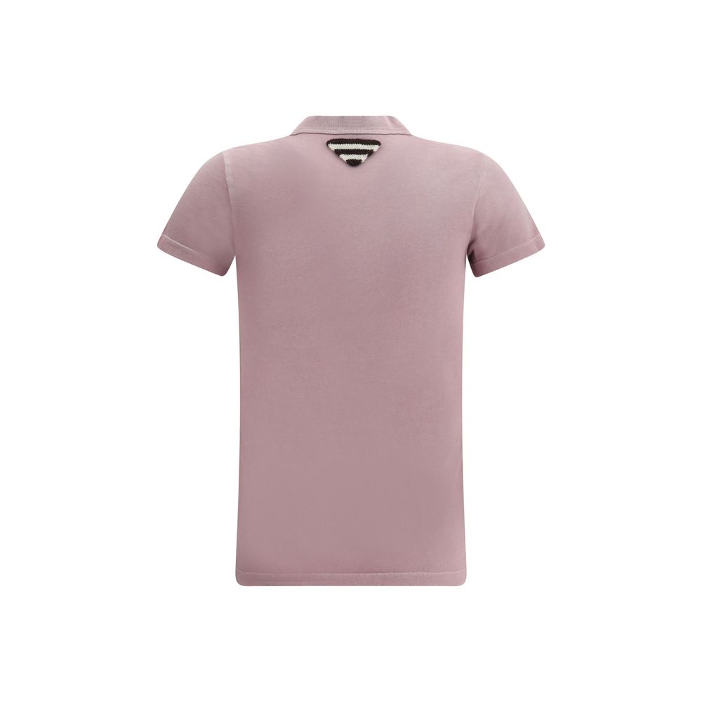 Camiseta de algodón Prada