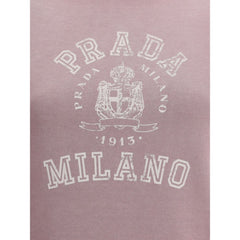Camiseta de algodón Prada