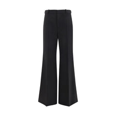 Pantalones acampanados de lana Chloé