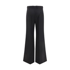 Pantalones acampanados de lana Chloé