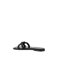 Sandalias con el logotipo de Medusa de Versace