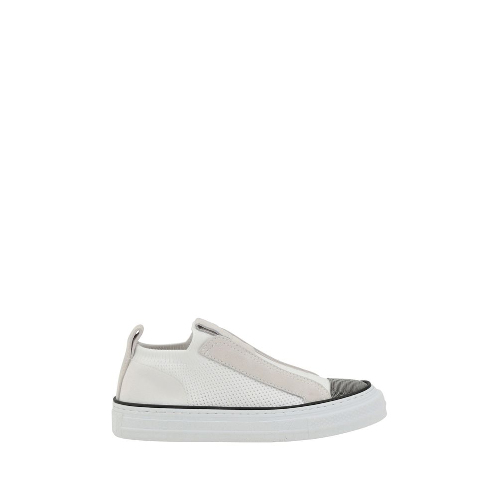 Zapatillas Brunello Cucinelli con adornos icónicos