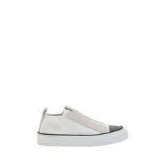 Zapatillas Brunello Cucinelli con adornos icónicos