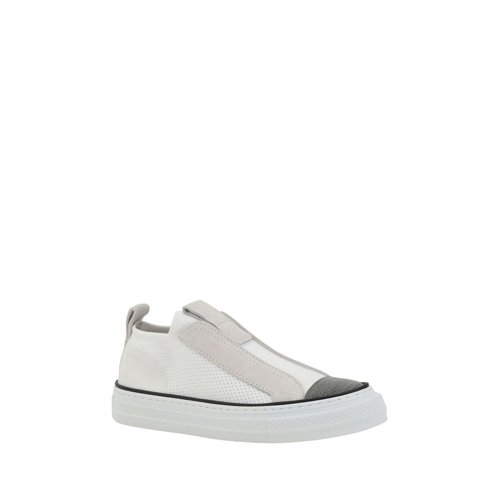 Zapatillas Brunello Cucinelli con adornos icónicos