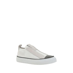 Zapatillas Brunello Cucinelli con adornos icónicos