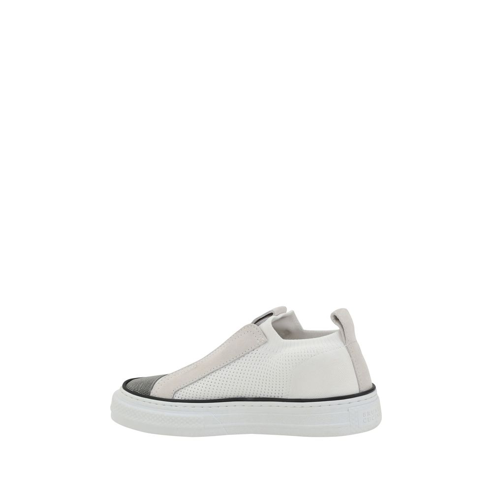 Zapatillas Brunello Cucinelli con adornos icónicos
