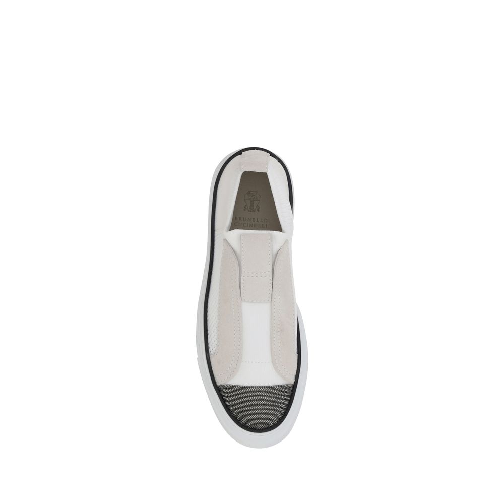 Zapatillas Brunello Cucinelli con adornos icónicos