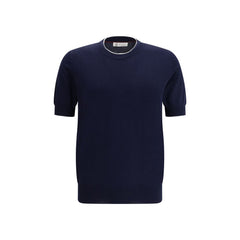 Brunello Cucinelli Camiseta De Algodón