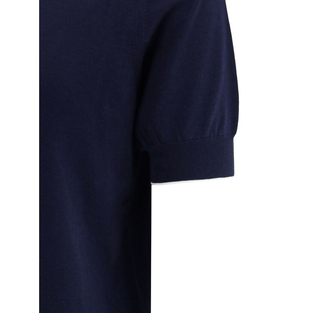 Brunello Cucinelli Camiseta De Algodón