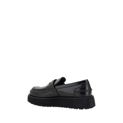 Mocasines de piel Miu Miu