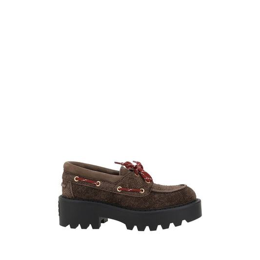 Mocasines de suela gruesa Miu Miu