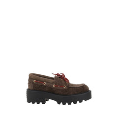Mocasines de suela gruesa Miu Miu