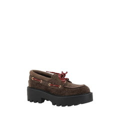 Mocasines de suela gruesa Miu Miu