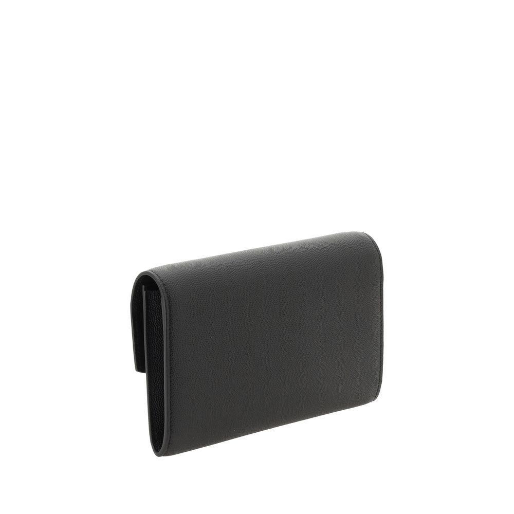 Cartera con cadena de Saint Laurent